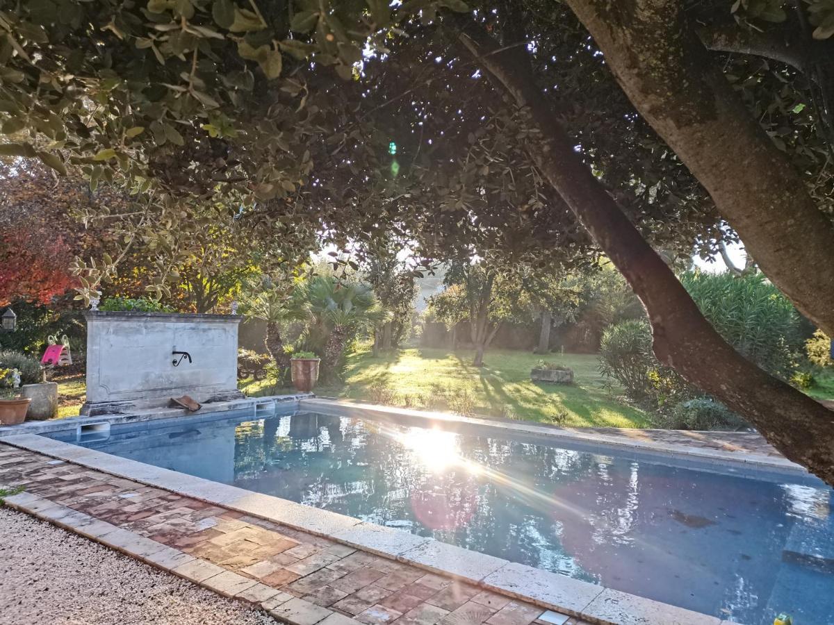 Le Mazet Villa Cabannes Exterior foto